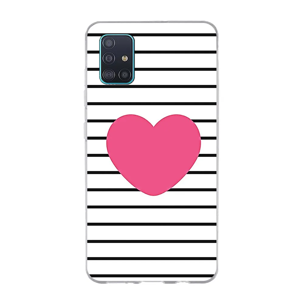 B For Samsung Galaxy A51 Case Soft Silicone Back Cover Phone Case on For Samsung A51 A 51 SM-A515F TPU Bumper Case Cover Coque
B For Samsung Galaxy A51 Case Soft Silicone Back Cover Phone Case on For Samsung A51 A 51 SM-A515F TPU Bumper Case Cover Coque