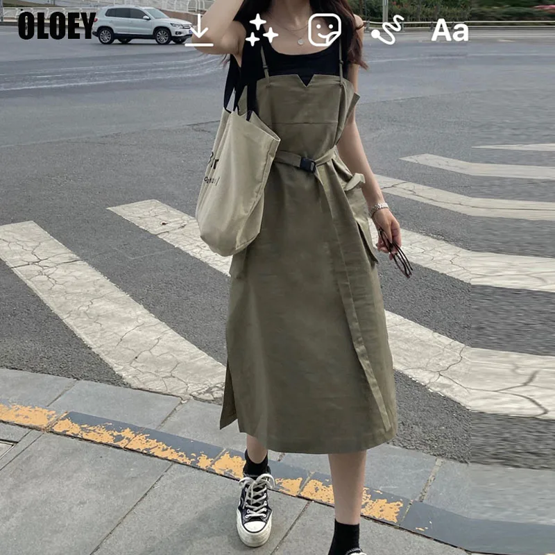 Korean Women 2021 New Autumn Boho Party Dress Female Vintage Sling Sundress Femme Casual Office Midi Dresses Mujer Robe Vestidos
Korean Women 2021 New Autumn Boho Party Dress Female Vintage Sling Sundress Femme Casual Office Midi Dresses Mujer Robe Vestidos