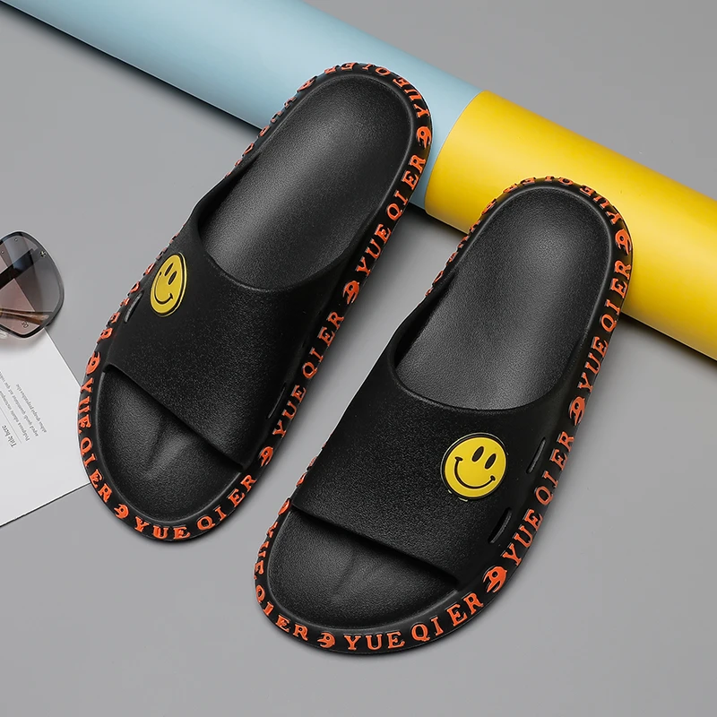 Summer Men Women Slippers Outdoor Garden Shoes Clogs Smiley Beach Slippers Massage Mules Flip-Flops Indoor Home Slides Loafers
Summer Men Women Slippers Outdoor Garden Shoes Clogs Smiley Beach Slippers Massage Mules Flip-Flops Indoor Home Slides Loafers