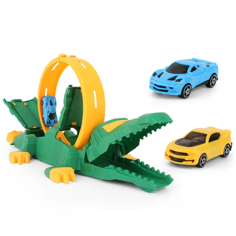 L/S крокодил хобби эжекционный инерционный автомобиль, вращающийся на 360 градусов головоломка трек пусковая установка игрушка для детей под... 
L/S крокодил хобби эжекционный инерционный автомобиль, вращающийся на 360 градусов головоломка трек пусковая установка игрушка для детей под...