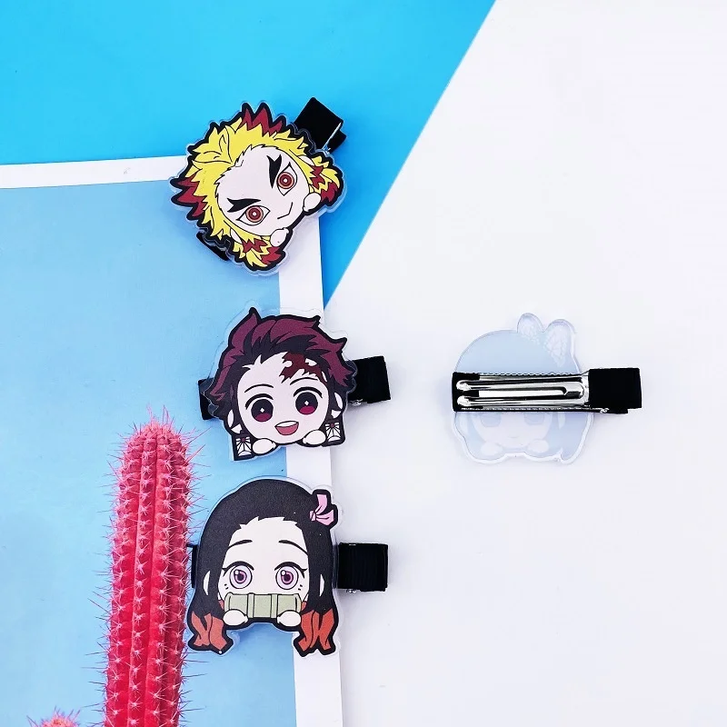 Japanese anime demon killer Kimetsu No Yaiba girl clip clip hairpin hair accessory doll decoration Christmas cosplay fan gift
Japanese anime demon killer Kimetsu No Yaiba girl clip clip hairpin hair accessory doll decoration Christmas cosplay fan gift