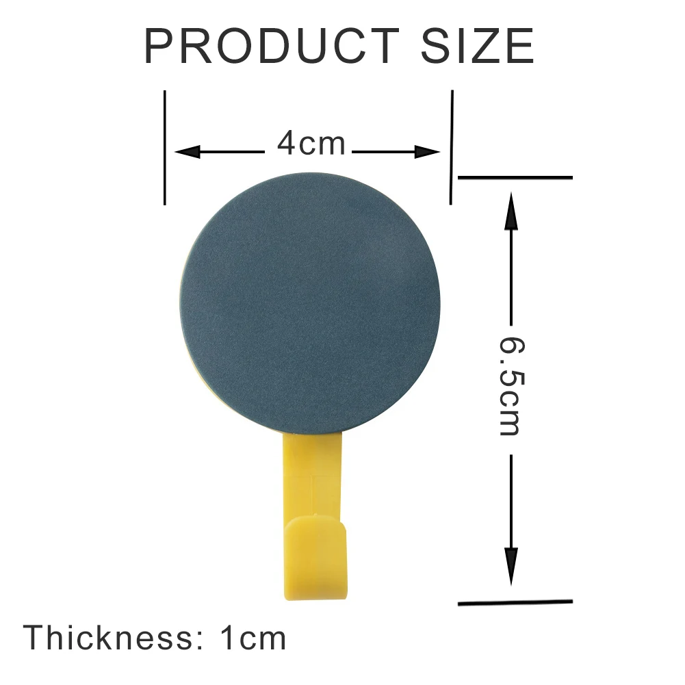 Waterproof Adhesive Heavy Load Rack Strong Hook For Hanging Holder Wall Hook Simple Heavy Duty Seamless Rotating Wall Hangers
Waterproof Adhesive Heavy Load Rack Strong Hook For Hanging Holder Wall Hook Simple Heavy Duty Seamless Rotating Wall Hangers
