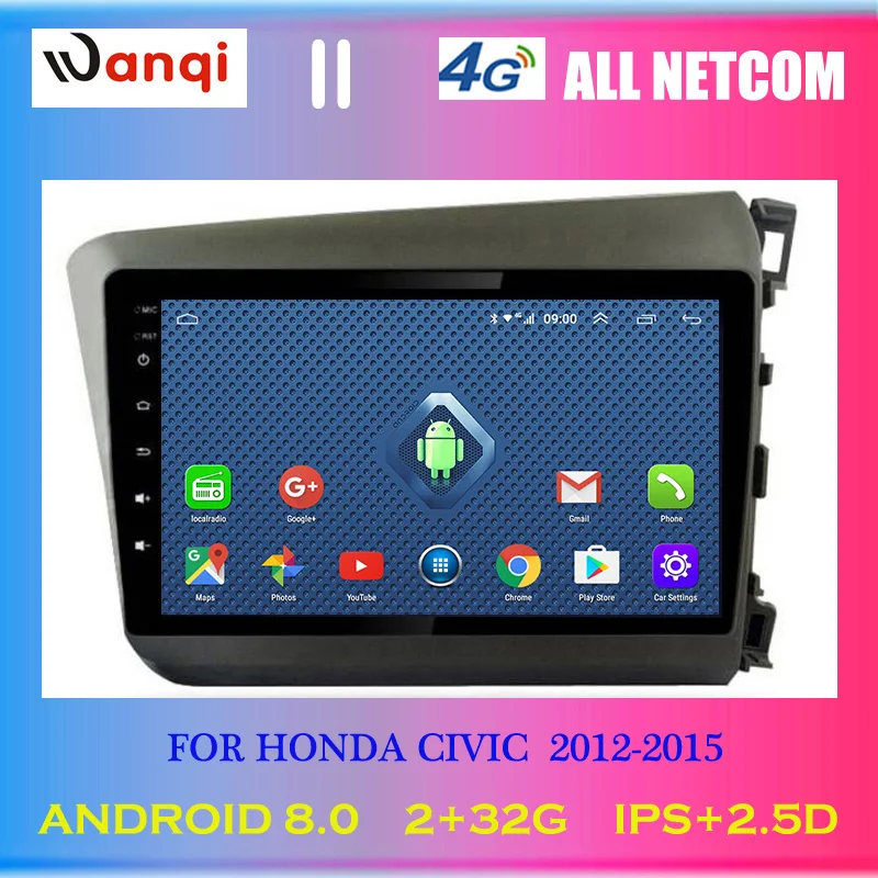 4G Lte All Netcom 9 дюймов Android 8 0 сенсорный экран автомобильная аудиосистема dvd плеер для