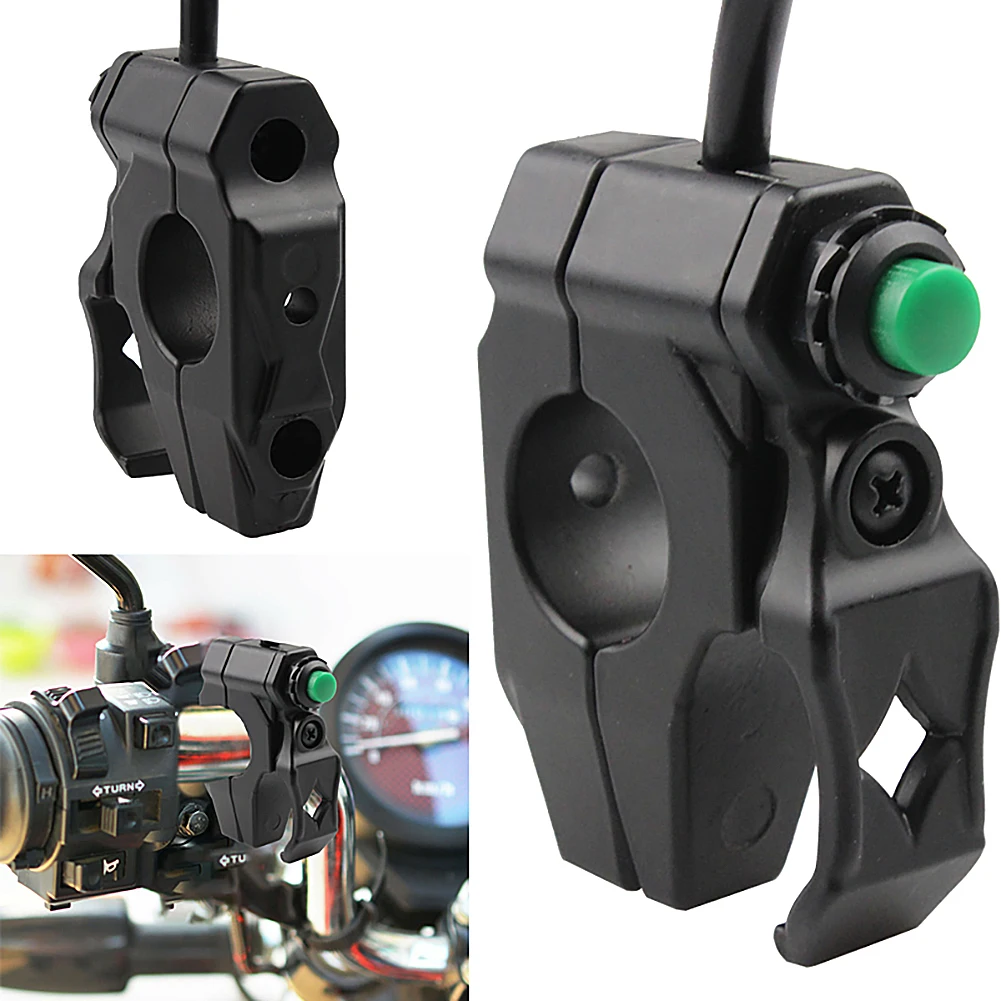 Motorcycle Handlebar Switch 22mm Handlebar Light Switch Aluminum Alloy ON/OFF Push Button Waterproof Headlight Fog Light Switch
Motorcycle Handlebar Switch 22mm Handlebar Light Switch Aluminum Alloy ON/OFF Push Button Waterproof Headlight Fog Light Switch