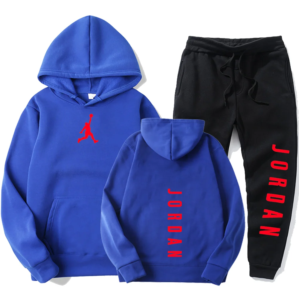 2021Autumn and winter new men's suit sportswear 2-piece hoodie + pants jogging fitness sportswear pullover track suit sweater
2021Autumn and winter new men's suit sportswear 2-piece hoodie + pants jogging fitness sportswear pullover track suit sweater