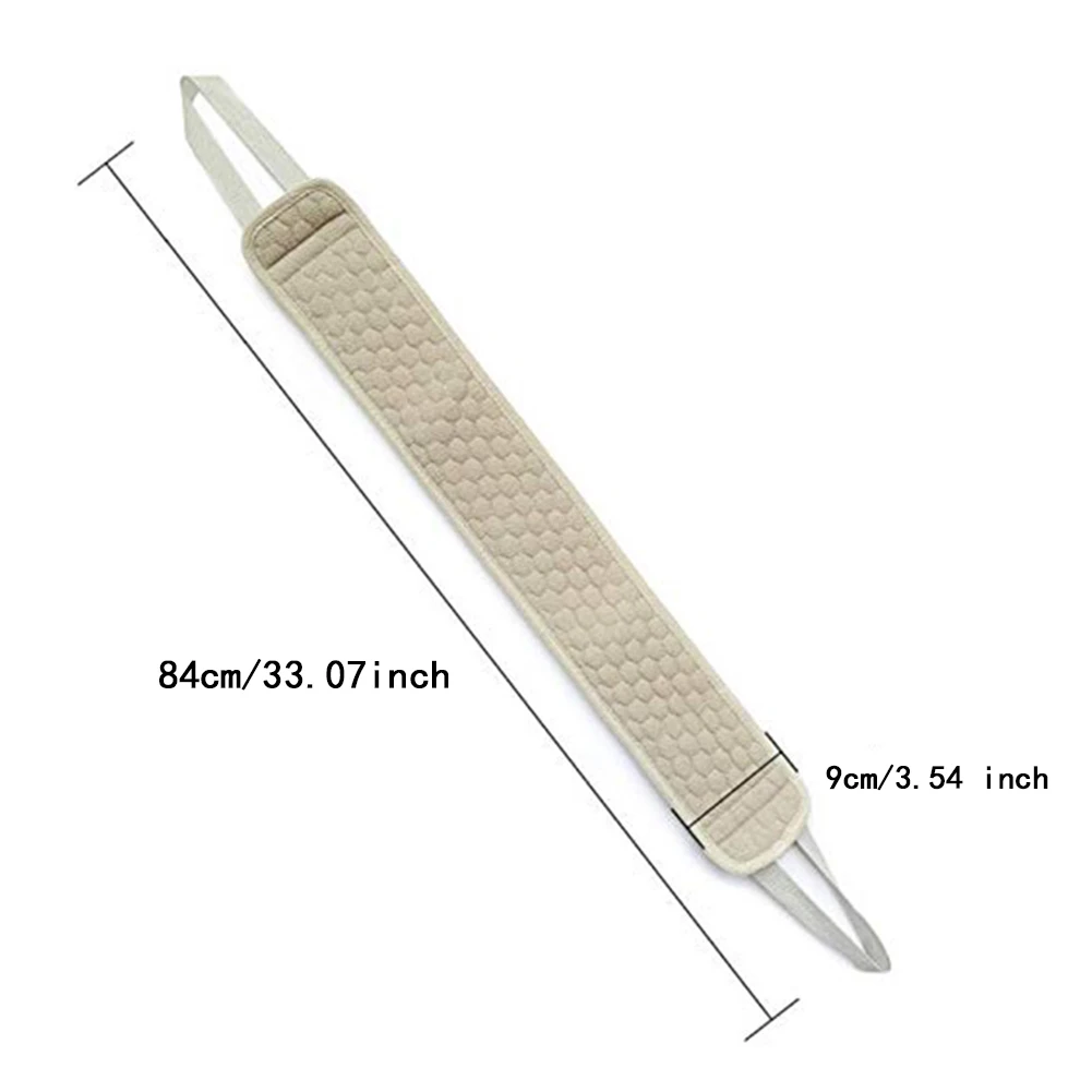 Back Exfoliating Washcloth Accessories Body Wash Scrub Sponges Body Brush Baths Belt Shower Strap Scrubber Sponge Brushes 
Back Exfoliating Washcloth Accessories Body Wash Scrub Sponges Body Brush Baths Belt Shower Strap Scrubber Sponge Brushes
