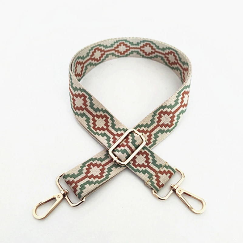 140cm The New Women's Bag With Narrow Shoulder Straps, Fashionable Ethnic Style, Interchangeable And One-Shoulder Cross-Back
140cm The New Women's Bag With Narrow Shoulder Straps, Fashionable Ethnic Style, Interchangeable And One-Shoulder Cross-Back