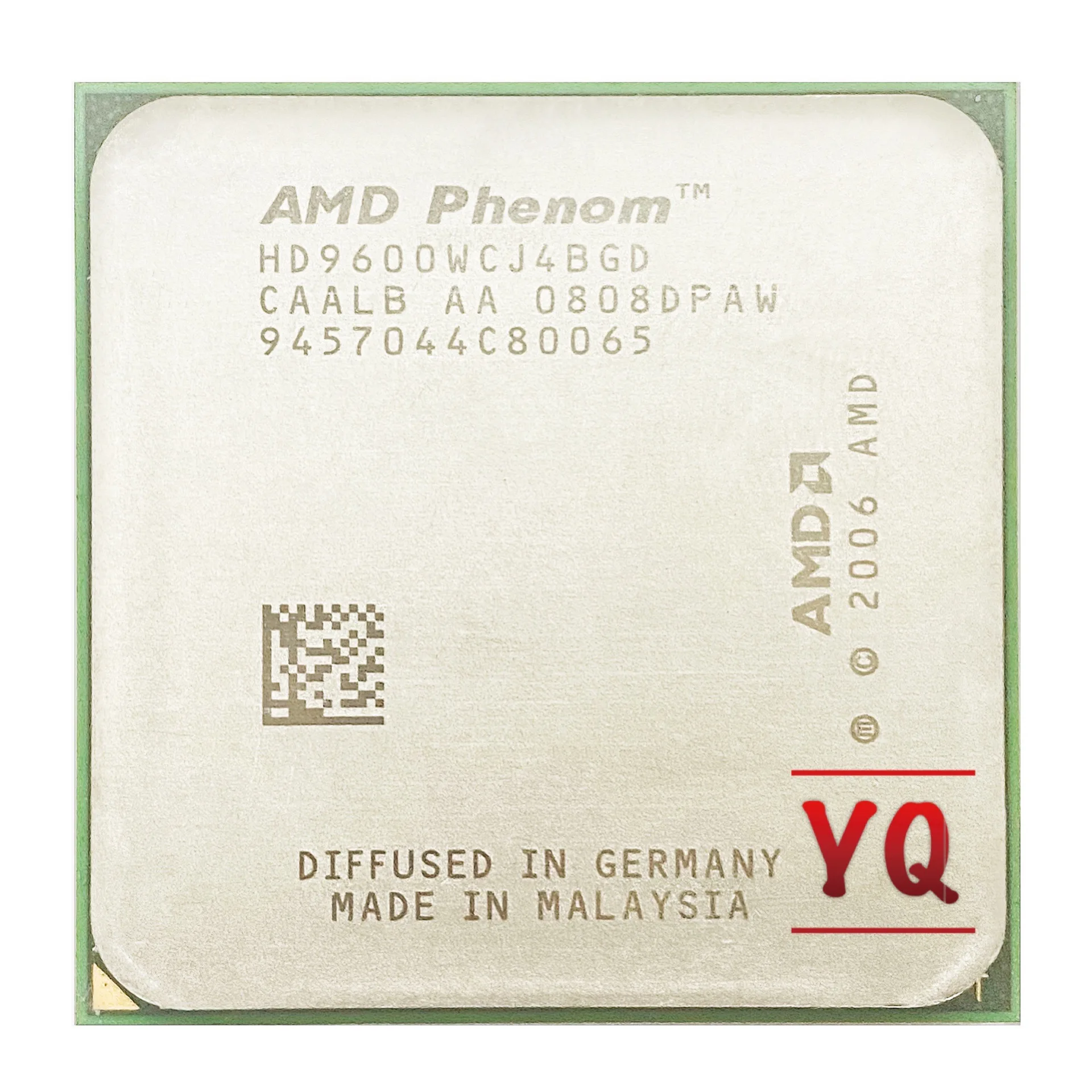 Четырехъядерный процессор AMD Phenom X4 9600 2 3 ГГц HD9600WCJ4BGD/HD960BWCJ4BGH/HD960ZWCJ4BGD Разъем AM2 + |
