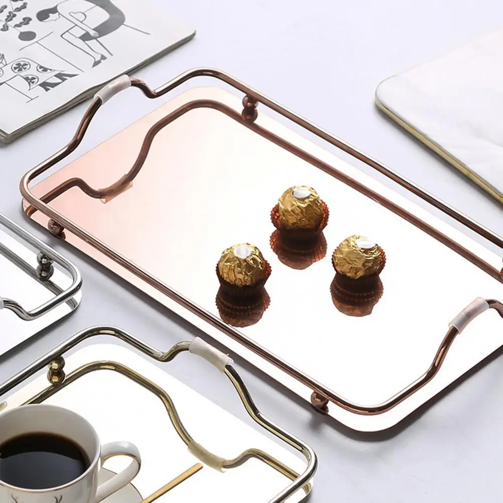 Lightweight Useful Universal Solid Serving Trays Flat Bottom Serving Plate Polished for Cafe
Lightweight Useful Universal Solid Serving Trays Flat Bottom Serving Plate Polished for Cafe