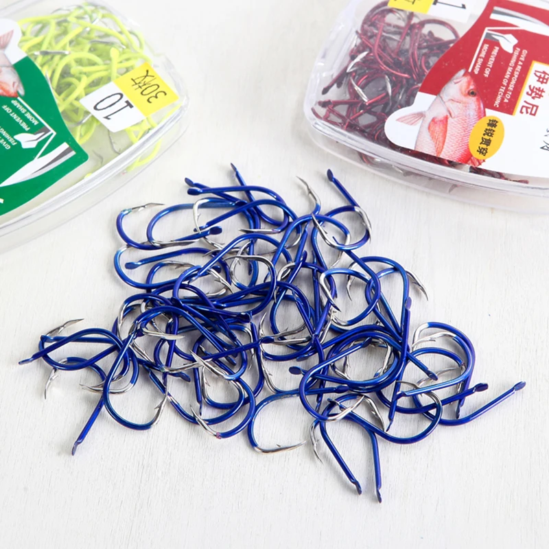 Fishing Hook 30pcs/lot Professional Japan Material High Carbon Fishing Hook Sea Saltwater Anzois Carp Fishing Accessories
Fishing Hook 30pcs/lot Professional Japan Material High Carbon Fishing Hook Sea Saltwater Anzois Carp Fishing Accessories