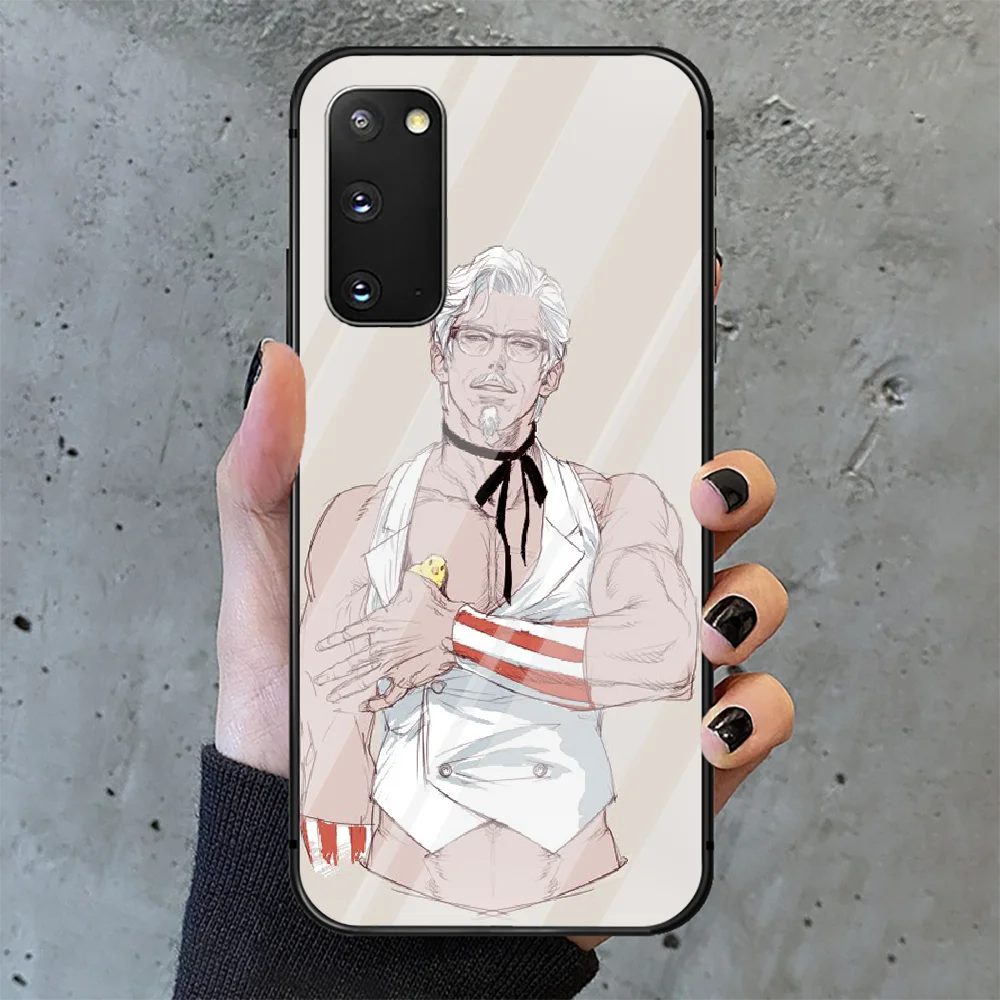 funny KFC fried chicken Phone Tempered Glass Case Cover for Samsung Galaxy A M 10 12 20 21 30 31 40 50 51 52 70 71 72 E S
funny KFC fried chicken Phone Tempered Glass Case Cover for Samsung Galaxy A M 10 12 20 21 30 31 40 50 51 52 70 71 72 E S