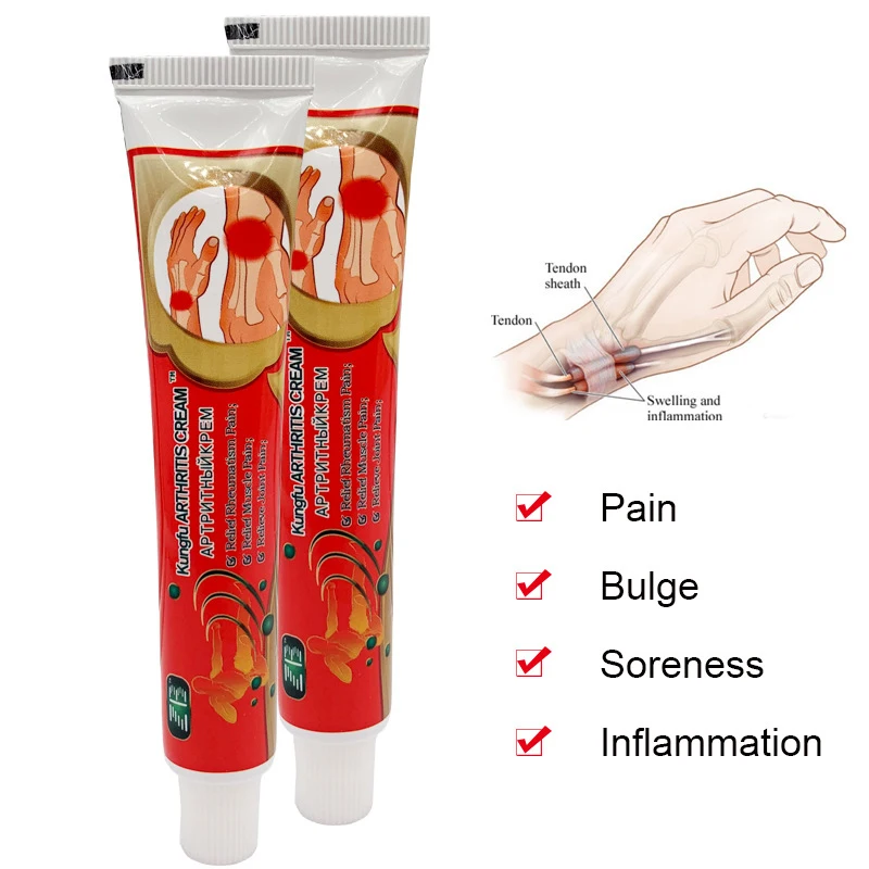 Tenosynovitis Herbal Cream 20g Chinese Medical Arthritis Massage Ointment For Hand Wrist Finger Pain Relief Balm Tendon Therapy
Tenosynovitis Herbal Cream 20g Chinese Medical Arthritis Massage Ointment For Hand Wrist Finger Pain Relief Balm Tendon Therapy