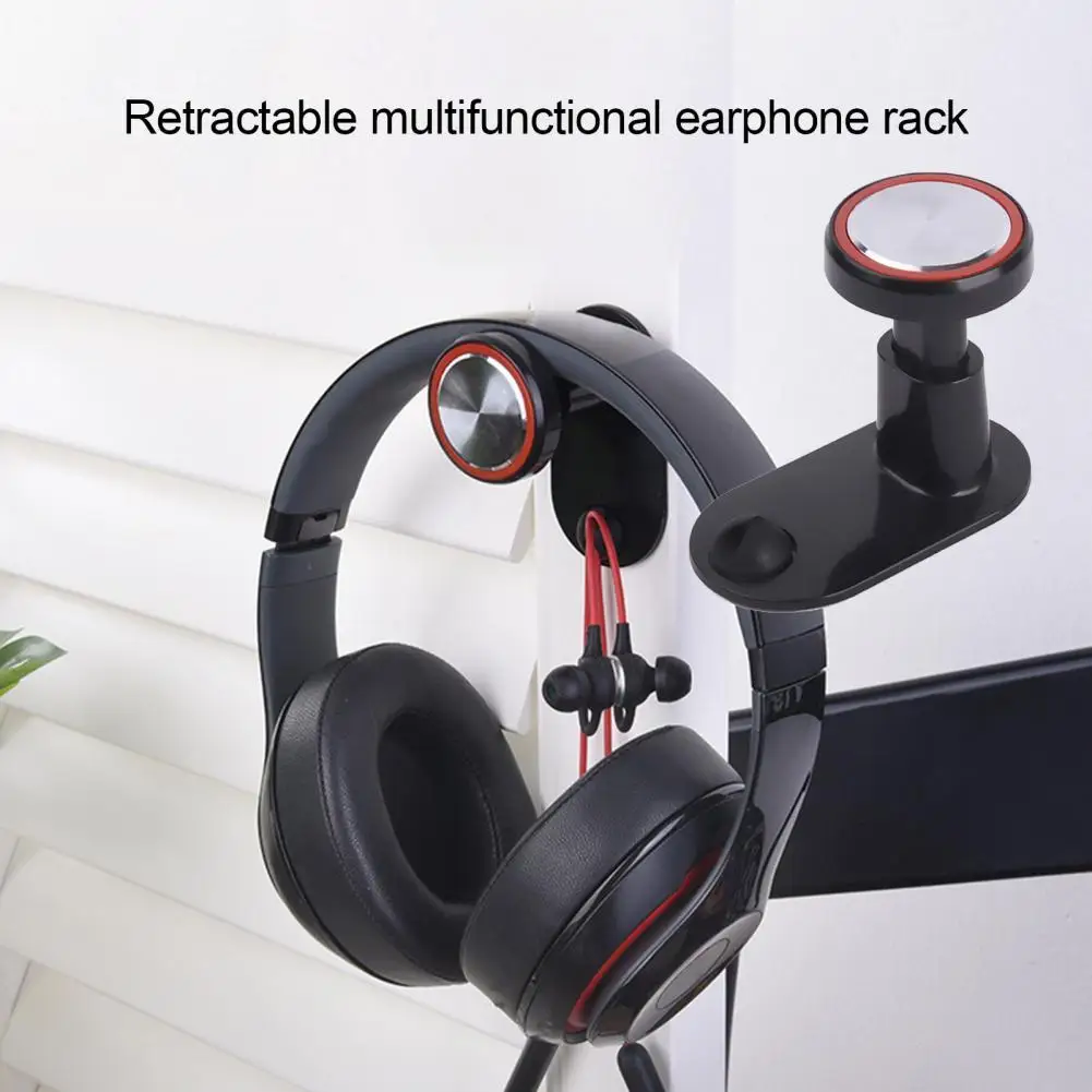 Universal Internet Cafe Hanger Retractable Desk Wall Mount Self-Adhesive Hook Headphone Holder Storage Bracket Display Stand
Universal Internet Cafe Hanger Retractable Desk Wall Mount Self-Adhesive Hook Headphone Holder Storage Bracket Display Stand