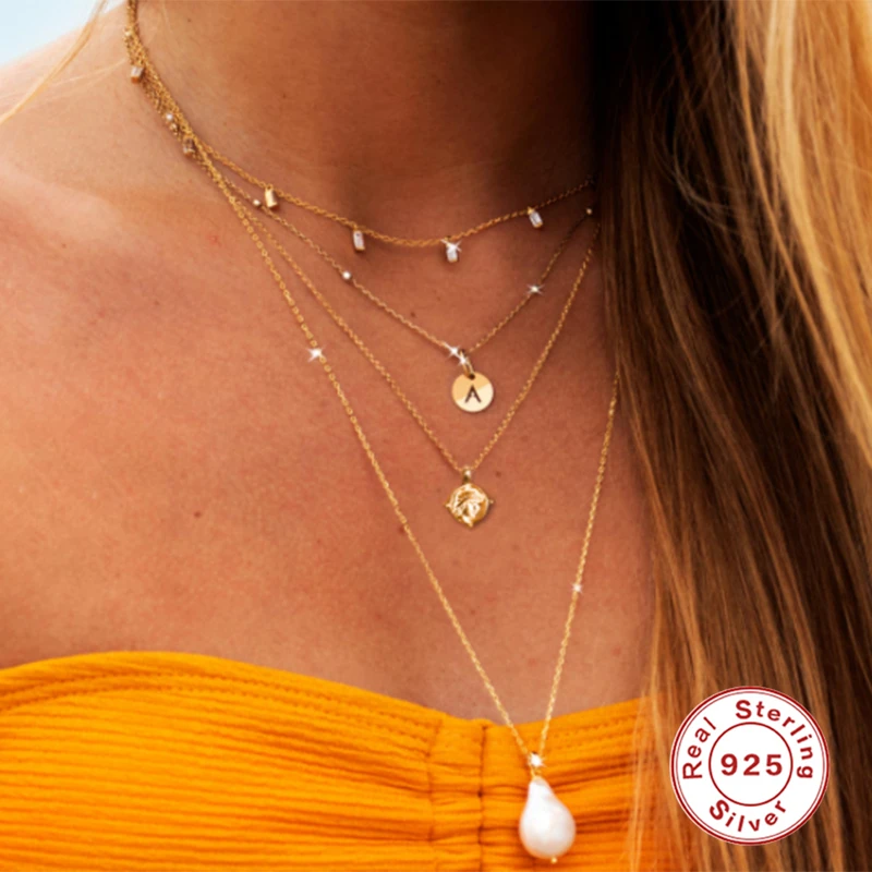 Canner S925 Sterling Silver Portrait Sculpture Pendant Clavicle Chain Necklace For Women Choker Necklace Fine Jewelry Christmas
Canner S925 Sterling Silver Portrait Sculpture Pendant Clavicle Chain Necklace For Women Choker Necklace Fine Jewelry Christmas