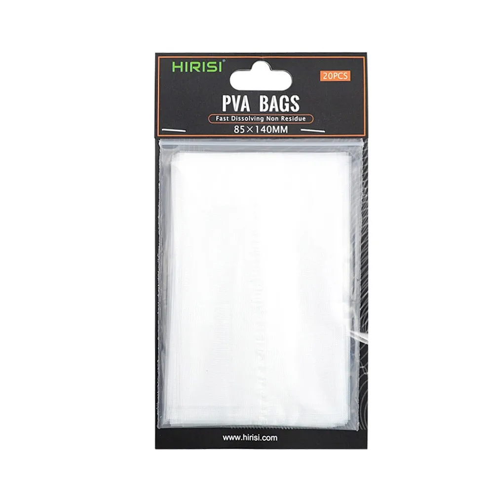 20pcs Carp Fishing PVA Water-soluble Bags Nesting Device Carp Warehouse Fishing Tackle Accessories Carp Boilies & Pellet 3 Sizes
20pcs Carp Fishing PVA Water-soluble Bags Nesting Device Carp Warehouse Fishing Tackle Accessories Carp Boilies & Pellet 3 Sizes