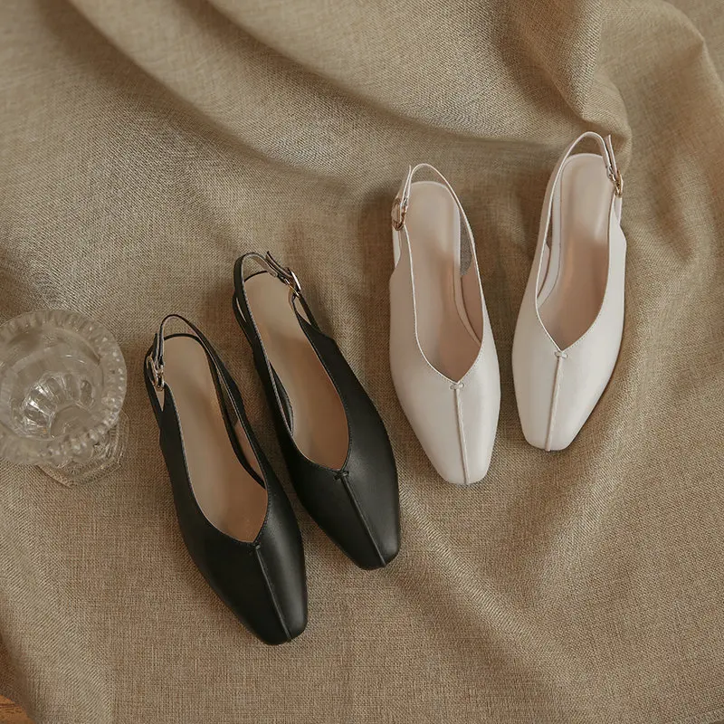 Women Cow Leather Shoes Black Beige Slingback Platform Shoes Square toe Ankle Strap High Heels Ladies Shoes Comfort Shoes
Women Cow Leather Shoes Black Beige Slingback Platform Shoes Square toe Ankle Strap High Heels Ladies Shoes Comfort Shoes