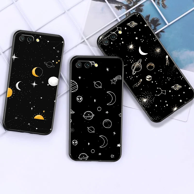 Fantasy Universe Night Sky Stars Moon Phone Case For Huawei Honor 7X 8X V9 9X 10 10i V10 V20 20i 30 Lite 50 Pro TPU Back Cover
Fantasy Universe Night Sky Stars Moon Phone Case For Huawei Honor 7X 8X V9 9X 10 10i V10 V20 20i 30 Lite 50 Pro TPU Back Cover