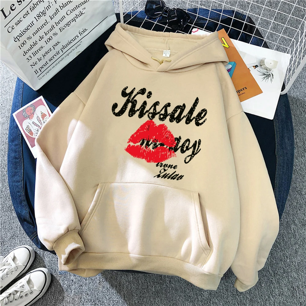Lip Print Printing Womans SweahoodiesFashion Hip Hop Clothing 2021 Autumn Oversize Hoodies Retro Warm Crewneck Female Hoodie
Lip Print Printing Womans SweahoodiesFashion Hip Hop Clothing 2021 Autumn Oversize Hoodies Retro Warm Crewneck Female Hoodie