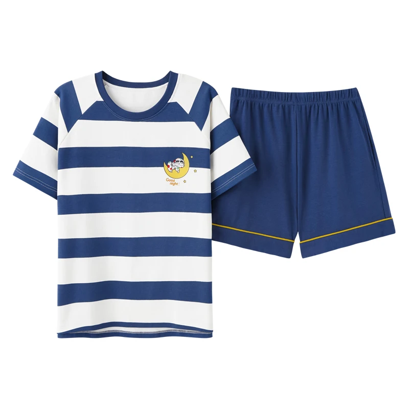 Cotton Comfortable And Soft High-quality Round Neck Women's Home Wear Suit Summer Cute Cartoon Crayon New Casual Sleep Sleepwear
Cotton Comfortable And Soft High-quality Round Neck Women's Home Wear Suit Summer Cute Cartoon Crayon New Casual Sleep Sleepwear