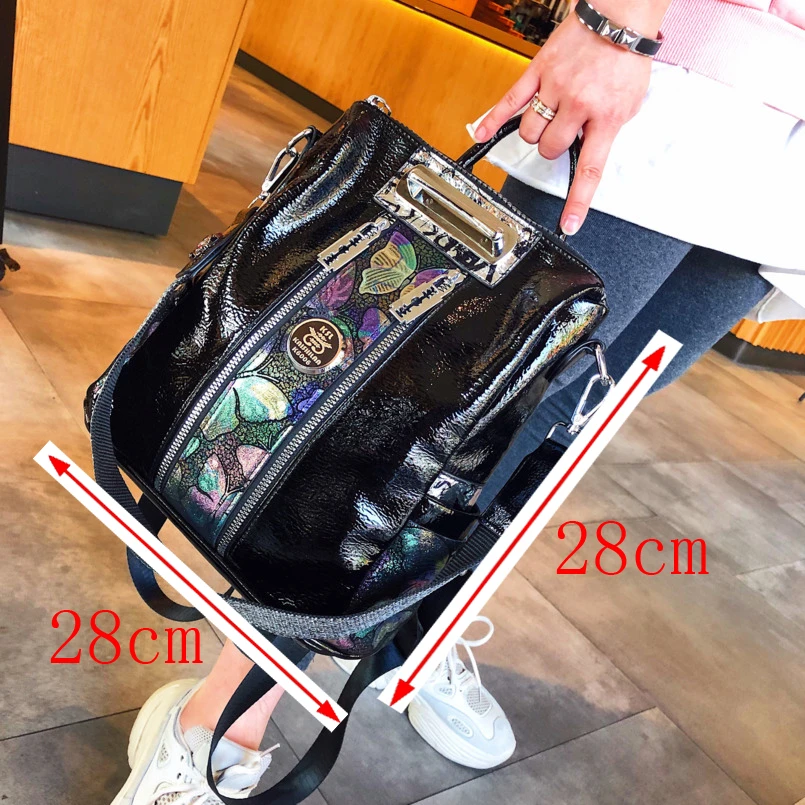Luxury Designer Color Butterfly Backpack School Sequin Leather Brand Shoulder Bag Rivet High-capacity Travel Bag Back Pack
Luxury Designer Color Butterfly Backpack School Sequin Leather Brand Shoulder Bag Rivet High-capacity Travel Bag Back Pack