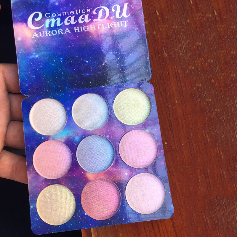 9 Colors Blue Starry Sky Eyeshadow Palette Shimmer Smoky Cosmetics Matte Shimmer Eye Shadow Makeup Palette
9 Colors Blue Starry Sky Eyeshadow Palette Shimmer Smoky Cosmetics Matte Shimmer Eye Shadow Makeup Palette