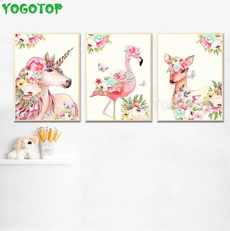 3 pcs diamond embroidery unicorn Flamingo deer full drill mosaic square daimond painting diamant picture Nursery decor ML1409
3 pcs diamond embroidery unicorn Flamingo deer full drill mosaic square daimond painting diamant picture Nursery decor ML1409