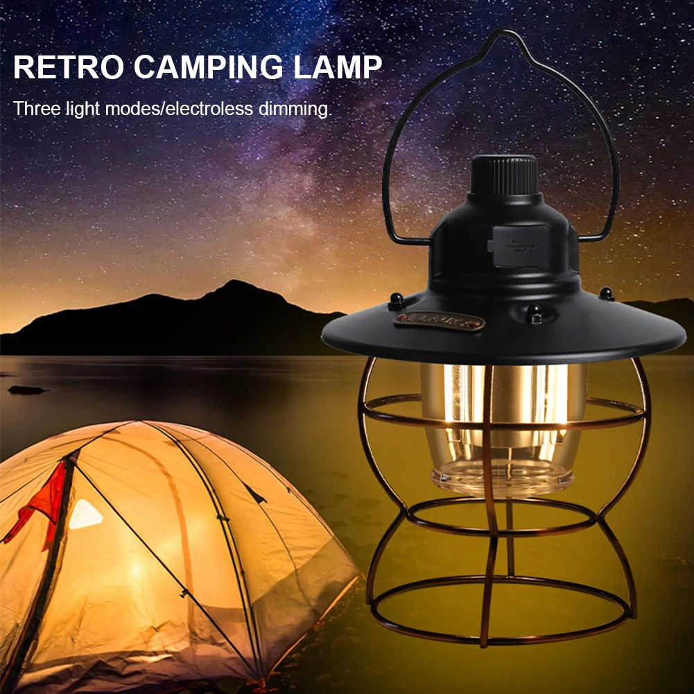 Portable Camping Light Hanging Lantern USB Rechargeable Retro LED Kerosene Lantern 2000mAh Power Bank Outdoor Camping Fishing
Portable Camping Light Hanging Lantern USB Rechargeable Retro LED Kerosene Lantern 2000mAh Power Bank Outdoor Camping Fishing