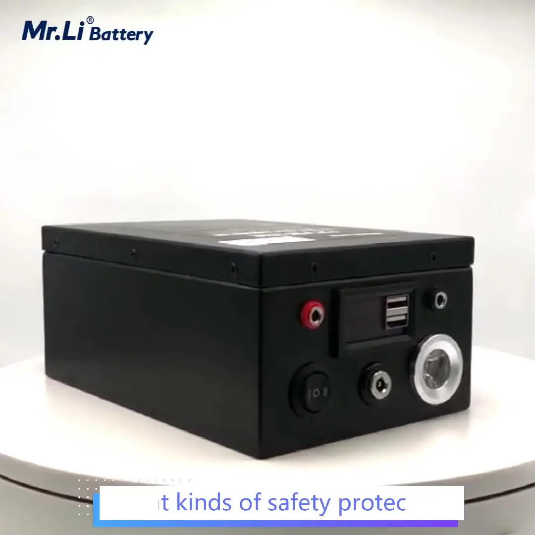storage battery 12V 40A NMC 18650 lithium battery rechargeable battery with waterproof shell outdoor power bank
storage battery 12V 40A NMC 18650 lithium battery rechargeable battery with waterproof shell outdoor power bank