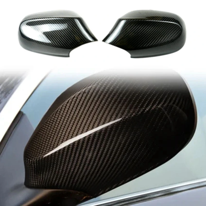 Carbon Fiber for BMW- 1 Series E82 E87 2010 2011 2012 Side Wing Rearview Mirror Cover Cap Car Accessories
Carbon Fiber for BMW- 1 Series E82 E87 2010 2011 2012 Side Wing Rearview Mirror Cover Cap Car Accessories