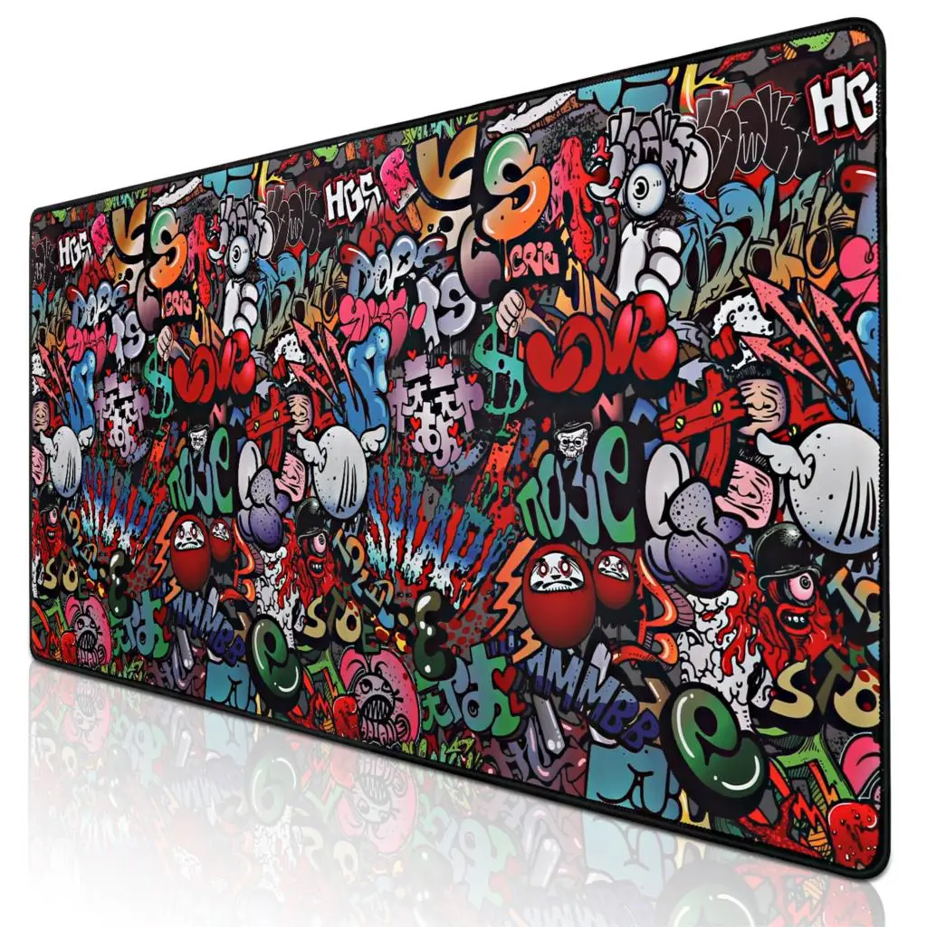 Gaming Mouse Pad Large Mouse Pad Gamer Big Mouse Mat Computer Mousepad XXL Carpet Rubber Surface Mause Pad Keyboard Desk Mat
Gaming Mouse Pad Large Mouse Pad Gamer Big Mouse Mat Computer Mousepad XXL Carpet Rubber Surface Mause Pad Keyboard Desk Mat