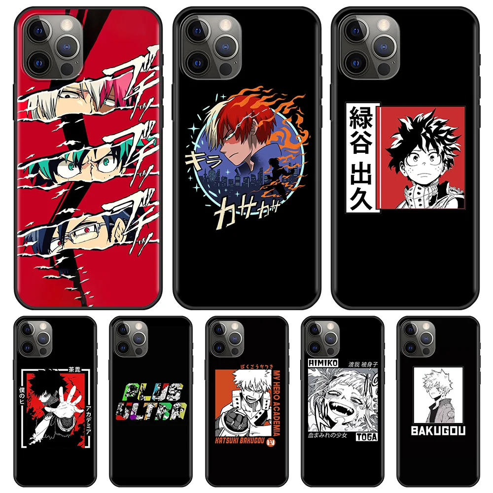 My Hero Academia Anime Case For Apple iPhone 11 7 XR 12Pro Max 12 Mini X 7 6 6S 8 Plus 11Pro XS 5 5S SE Phone Cover
My Hero Academia Anime Case For Apple iPhone 11 7 XR 12Pro Max 12 Mini X 7 6 6S 8 Plus 11Pro XS 5 5S SE Phone Cover