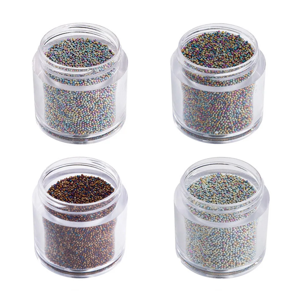 15g/Bottle Nail Art Bead Rhinestone for Mini Nail Crystal Glass Ball 3D Nail Art Decorations DIY Colorful Crystal Sand Elf Beads
15g/Bottle Nail Art Bead Rhinestone for Mini Nail Crystal Glass Ball 3D Nail Art Decorations DIY Colorful Crystal Sand Elf Beads
