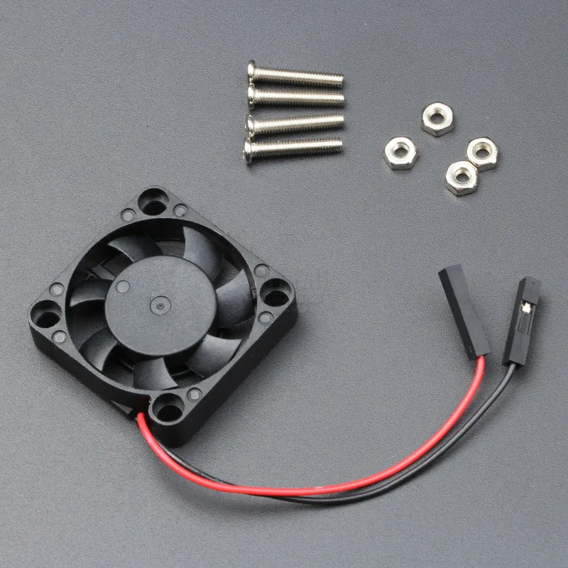 Raspberry Pi Fan Adjustable 3.3V/5V for Raspberry Pi 3 Model B + Plus / 3 / 2 / B+ Seperated Connectors Brushless Cooling Fan
Raspberry Pi Fan Adjustable 3.3V/5V for Raspberry Pi 3 Model B + Plus / 3 / 2 / B+ Seperated Connectors Brushless Cooling Fan