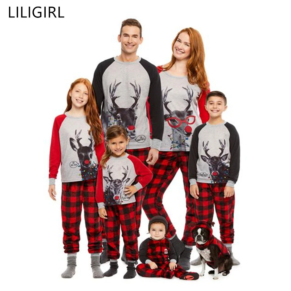 Хлопковый семейный пижамный комплект, Рождественская Пижама, новинка 2019, одежда для сна для мамы, папы, ребенка, одежда для сна, домашняя оде... 
Хлопковый семейный пижамный комплект, Рождественская Пижама, новинка 2019, одежда для сна для мамы, папы, ребенка, одежда для сна, домашняя оде...