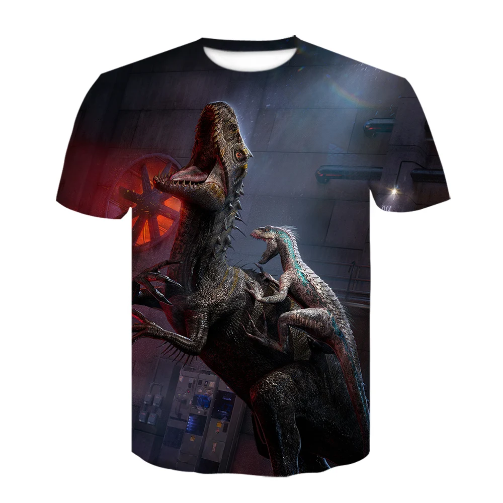 2021 new 3D Printed Jurassic Park T shirt black Men women Short sleeve Harajuku Fashion t shirt Casual Funny Male t-shirt
2021 new 3D Printed Jurassic Park T shirt black Men women Short sleeve Harajuku Fashion t shirt Casual Funny Male t-shirt