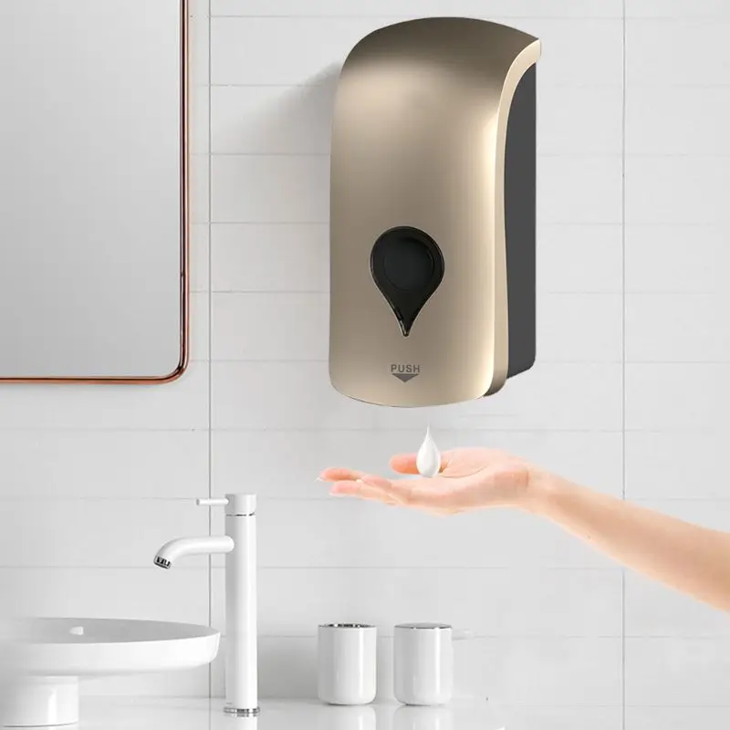 1000ml Wall Mounted Soap Dispenser Washing Shower Lotion Shampoo Container Box Holder Liquid Foam Bottle for Home Hotel Office
1000ml Wall Mounted Soap Dispenser Washing Shower Lotion Shampoo Container Box Holder Liquid Foam Bottle for Home Hotel Office