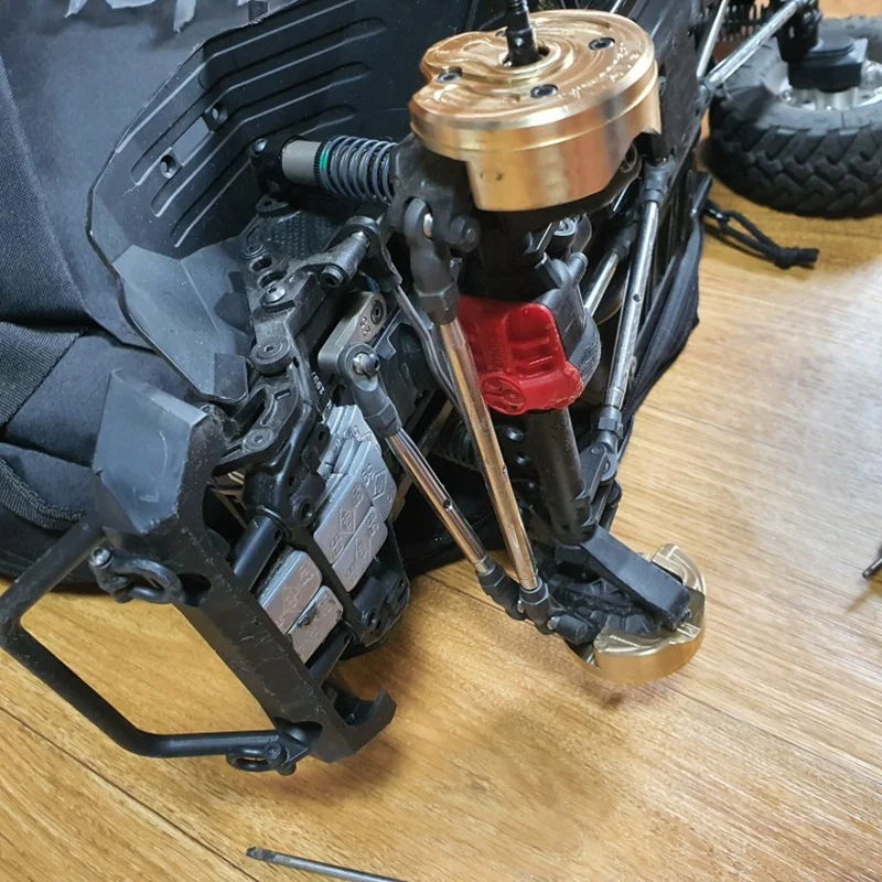 2Pcs CNC Brass Portal Cover Counterweight AXI232006 for Axial Capra 1.9 UTB SCX10 III Rc Crawler
2Pcs CNC Brass Portal Cover Counterweight AXI232006 for Axial Capra 1.9 UTB SCX10 III Rc Crawler