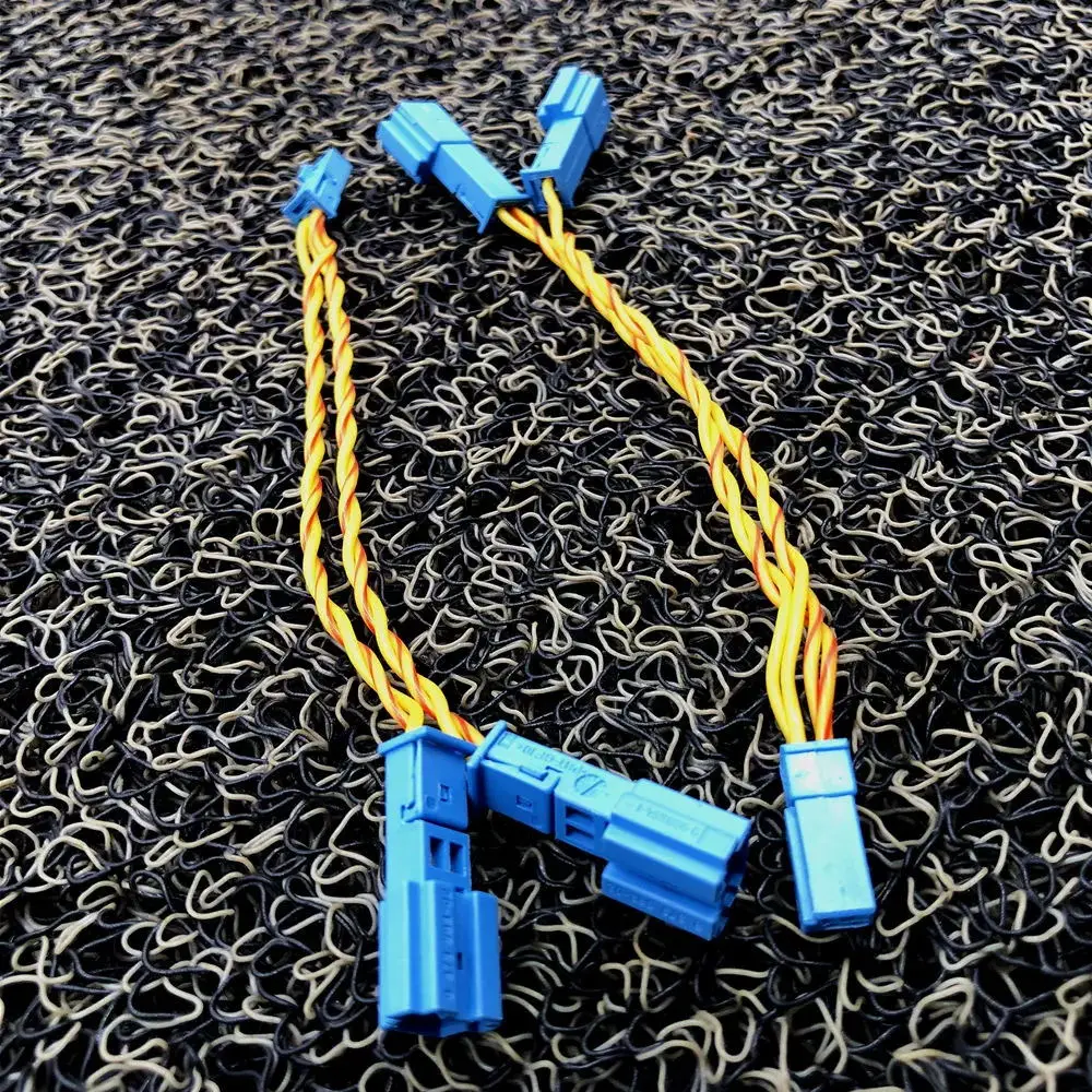 2 pcs Car front door speaker cable For BMW F10 F11 F15 F25 F30 G30 F32 G11 G01 E90 E70 horn wire tweeter Audio extension cable
2 pcs Car front door speaker cable For BMW F10 F11 F15 F25 F30 G30 F32 G11 G01 E90 E70 horn wire tweeter Audio extension cable