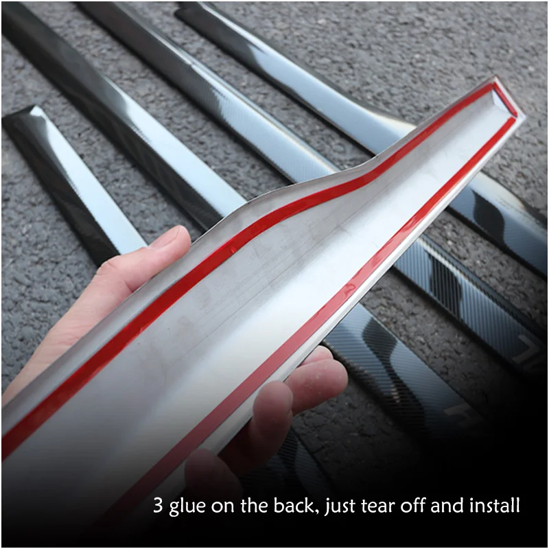 Stainless steel door body side protector trim cover strips decoration garnish car styling For Haval Jolion 2021 2022
Stainless steel door body side protector trim cover strips decoration garnish car styling For Haval Jolion 2021 2022