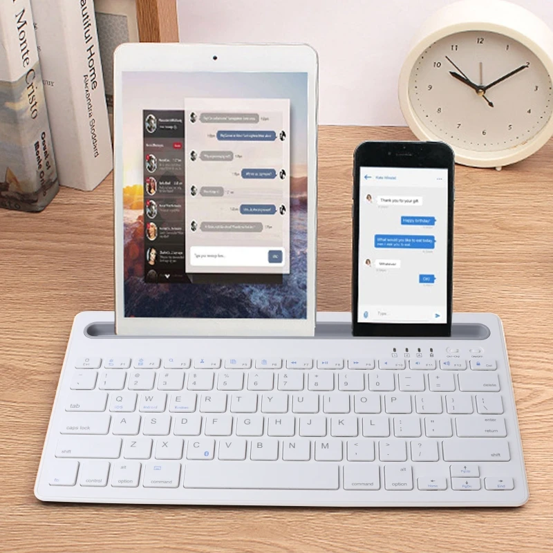 Wireless Bluetooth Lightweight Rechargeable Keyboard Cellphone Tablet Keypad Dropshipping
Wireless Bluetooth Lightweight Rechargeable Keyboard Cellphone Tablet Keypad Dropshipping