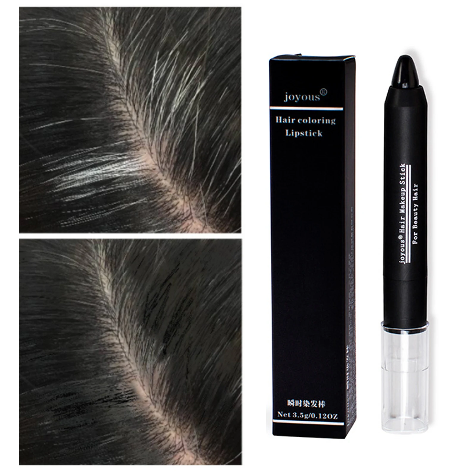 One-Time Hair dye Instant Gray Root Coverage Hair Color Cream Stick Temporary Cover Up White Hair Colour Dye
One-Time Hair dye Instant Gray Root Coverage Hair Color Cream Stick Temporary Cover Up White Hair Colour Dye