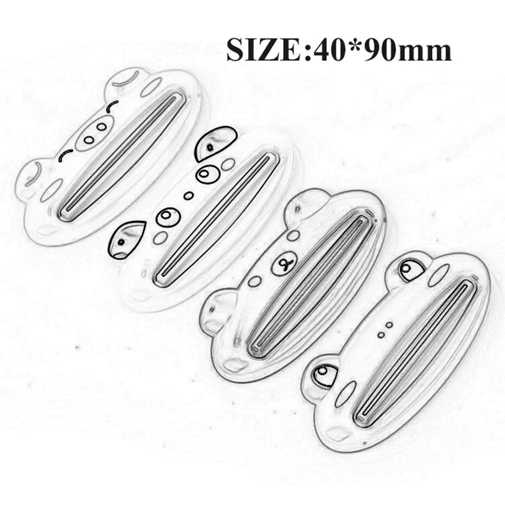 Animal Tube Squeezer Cartoon Bathroom Toothpaste Dispenser Easy Squeeze Paste Dispenser Home Commodity Toothpaste Tube SqueezeR
Animal Tube Squeezer Cartoon Bathroom Toothpaste Dispenser Easy Squeeze Paste Dispenser Home Commodity Toothpaste Tube SqueezeR