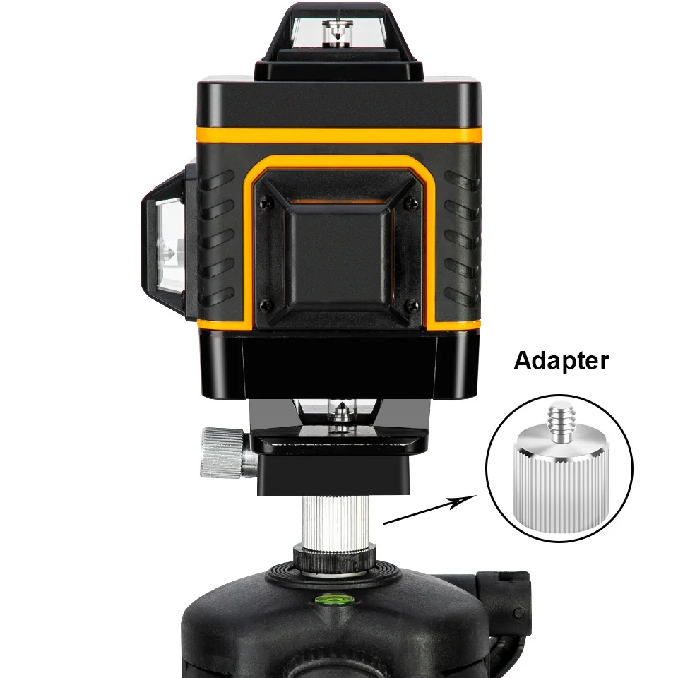 16 Lines 4D Green Laser Level Self-Leveling Wireless Remote 360 Horizontal & Vertical Cross Lines With Battery & Wall Bracket
16 Lines 4D Green Laser Level Self-Leveling Wireless Remote 360 Horizontal & Vertical Cross Lines With Battery & Wall Bracket