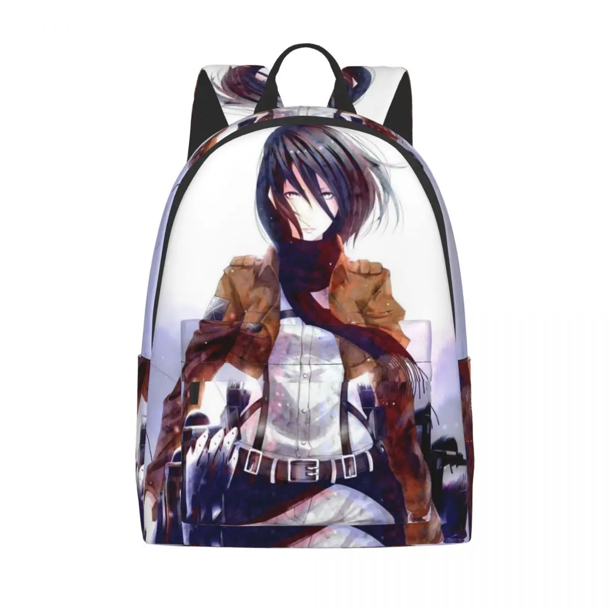 Anime Manga Kawaii Backpack Team Titan Attack Backpack High quality Bag Schoolbag for Man Woman
Anime Manga Kawaii Backpack Team Titan Attack Backpack High quality Bag Schoolbag for Man Woman