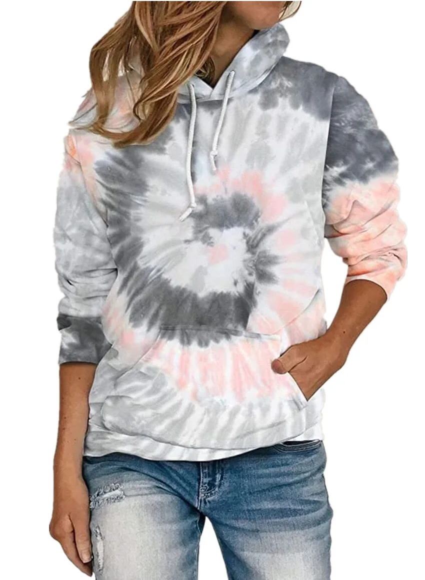 Colorful Women Hoodies Oversized Clothes Autumn Tie Dye Printed Long Sleeve Hooded Ladies Tops Korean Loose Pullover Sweatshirts
Colorful Women Hoodies Oversized Clothes Autumn Tie Dye Printed Long Sleeve Hooded Ladies Tops Korean Loose Pullover Sweatshirts