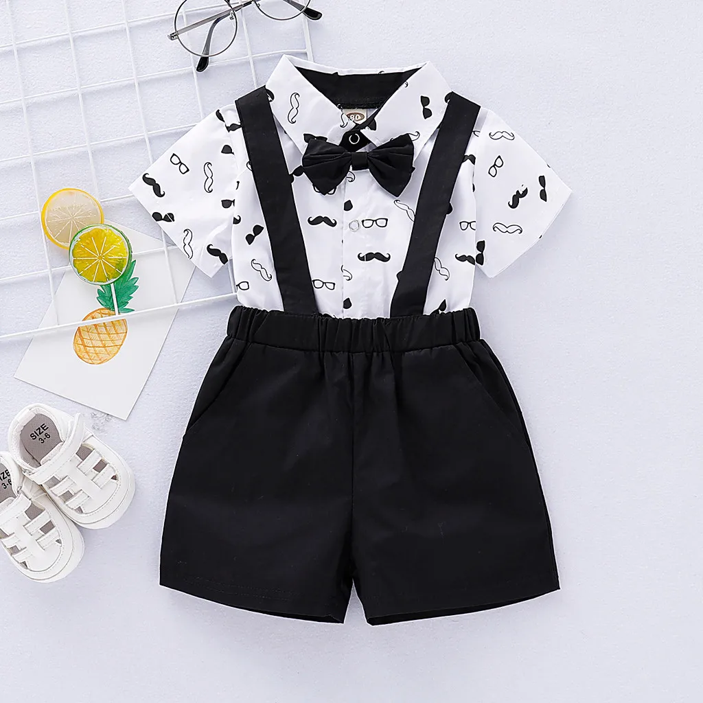TELOTUNY clothing sets Infant Baby Boys Gentleman Beard Tie Romper Suspenders Strap Shorts Set Outfits Summer Bebes Clothing
TELOTUNY clothing sets Infant Baby Boys Gentleman Beard Tie Romper Suspenders Strap Shorts Set Outfits Summer Bebes Clothing