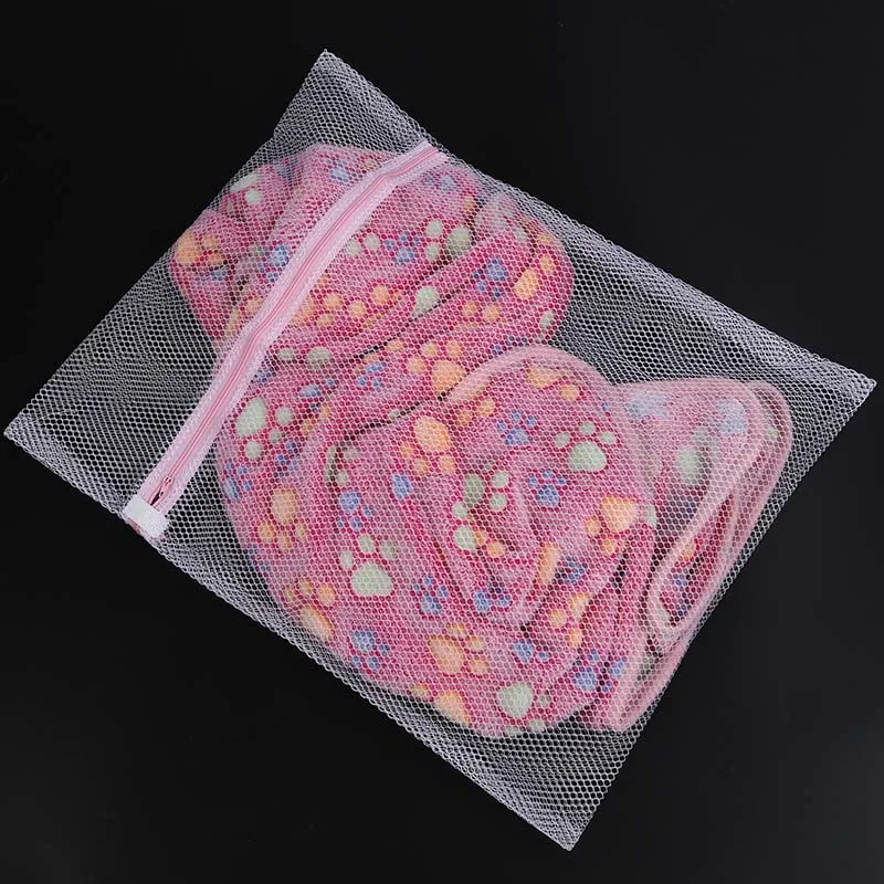 New Convenient Practical Bra Clothes Wash Laundry Lingerie Mesh Net Wash Bag 50X40CM
New Convenient Practical Bra Clothes Wash Laundry Lingerie Mesh Net Wash Bag 50X40CM