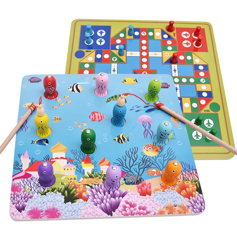 3-in-1 Magnetic Fishing Toy Kids Early Educational Toys Clip Beads Fishing Multi-functional Learning Chess Toy Children Gifts
3-in-1 Magnetic Fishing Toy Kids Early Educational Toys Clip Beads Fishing Multi-functional Learning Chess Toy Children Gifts