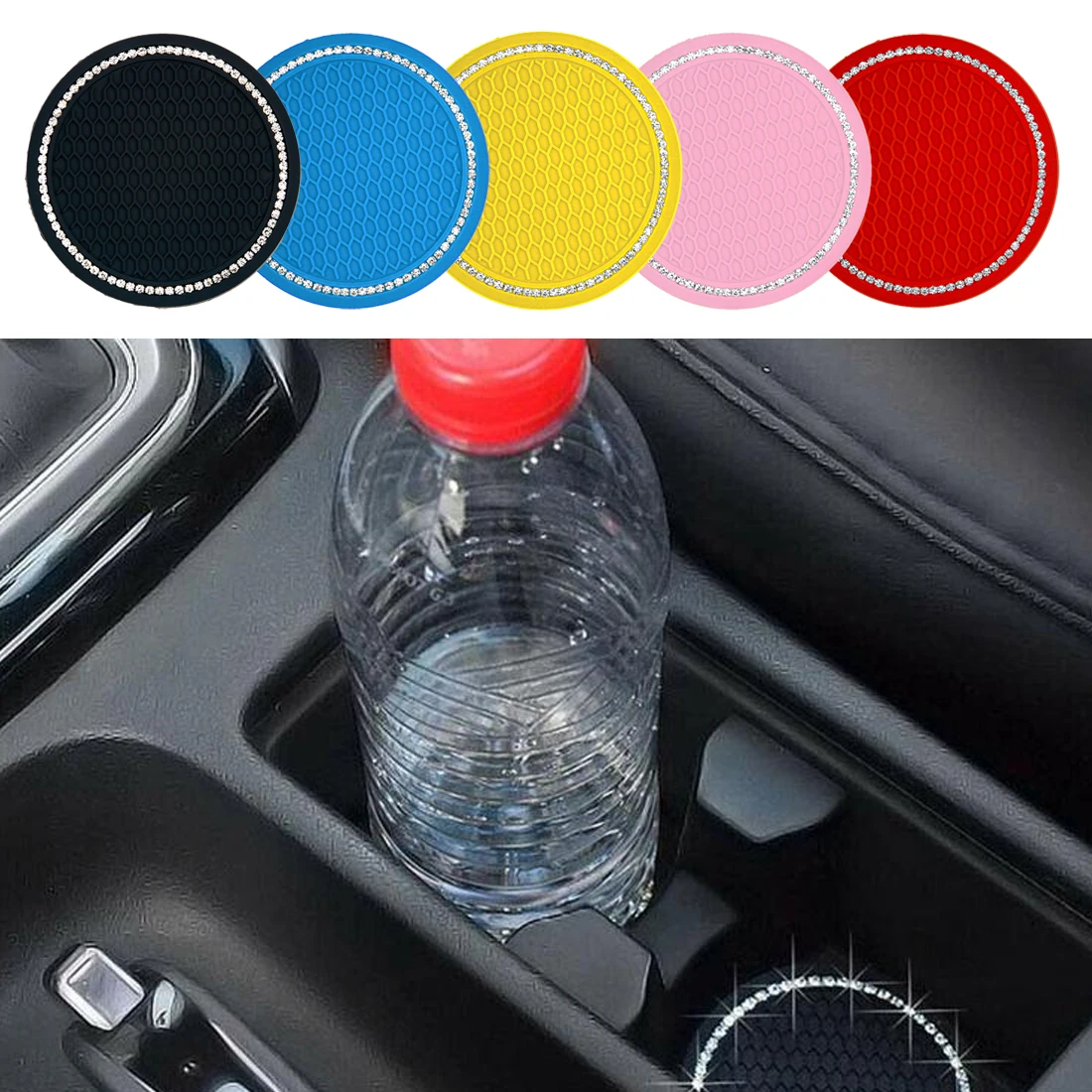 Автомобильный домашний двойной Противоскользящий коврик для бутылки из силикагеля
Автомобильный домашний двойной Противоскользящий коврик для бутылки из силикагеля