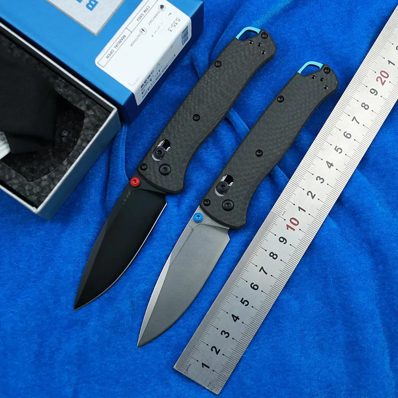 LEMIFSHE Custom S90V Blade 535BK 535-3 Carbon Fiber Handle Folding Pocket Survival EDC Tool Kitchen Outdoor Knife
LEMIFSHE Custom S90V Blade 535BK 535-3 Carbon Fiber Handle Folding Pocket Survival EDC Tool Kitchen Outdoor Knife
